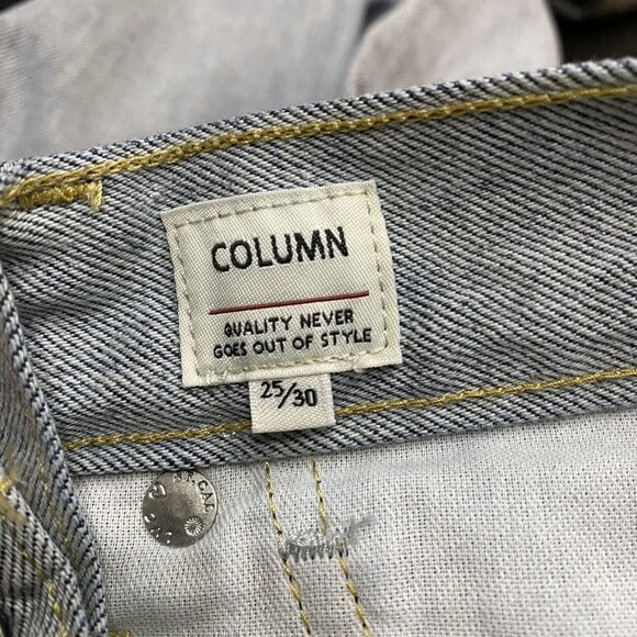 Levis Made & Crafted Column Pant Womens Size 25 Light Denim Selvedge Jeans NWT - Picture 4 of 7